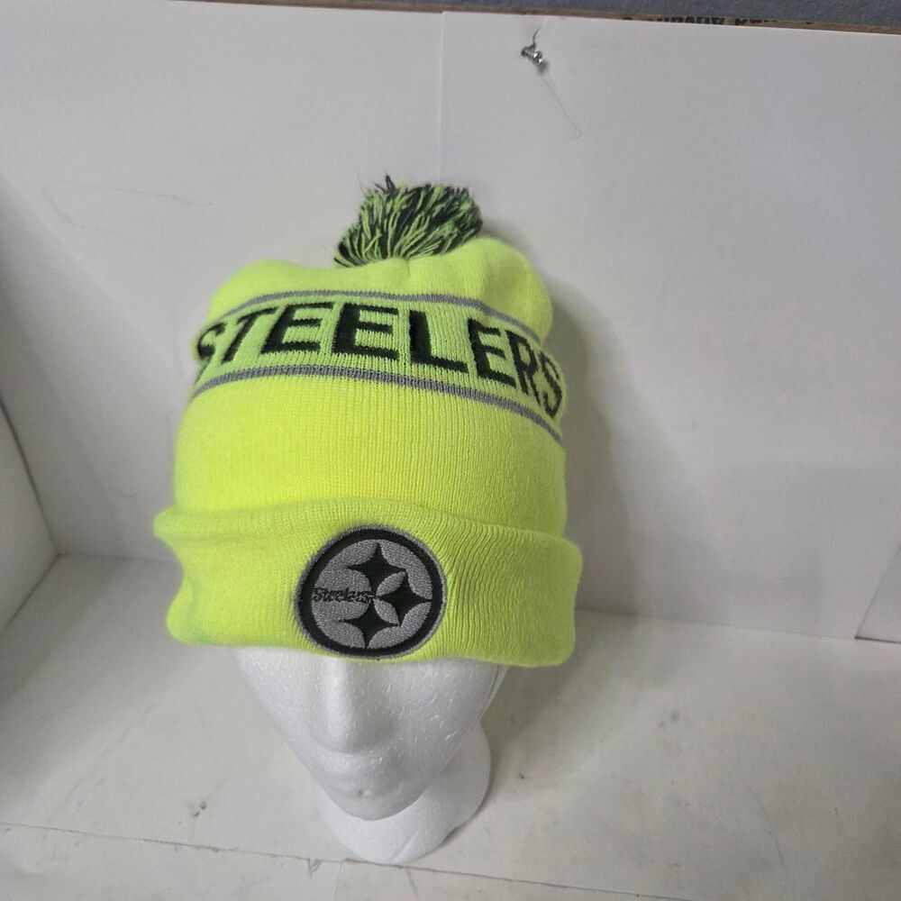 Nfl Men's Yellow and Green Hat